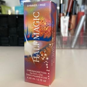 Brand New & Unused: HALF MAGIC Chromeaddiction: Eyepaint + Liner Lil Beast